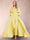 A-Line/Princess V-Neck 3/4 Sleeves Jumpsuits with Belt