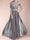 A-Line/Princess Scoop Short Sleeves Jumpsuit with Applique