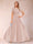 A-Line/Princess Scoop Short Sleeves Jumpsuit with Applique