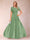 A-Line/Princess Scoop Short Sleeves Jumpsuit with Applique