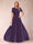 A-Line/Princess Scoop Short Sleeves Jumpsuit with Applique