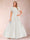 A-Line/Princess Scoop Short Sleeves Jumpsuit with Applique