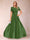 A-Line/Princess Scoop Short Sleeves Jumpsuit with Applique
