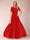 A-Line/Princess Scoop Short Sleeves Jumpsuit with Applique