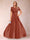 A-Line/Princess Scoop Short Sleeves Jumpsuit with Applique