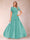 A-Line/Princess Scoop Short Sleeves Jumpsuit with Applique