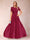 A-Line/Princess Scoop Short Sleeves Jumpsuit with Applique