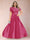 A-Line/Princess Scoop Short Sleeves Plus Size Mother of the Bride Jumpsuit with Applique