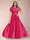 A-Line/Princess Scoop Short Sleeves Plus Size Mother of the Bride Jumpsuit with Applique