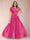 A-Line/Princess Scoop Short Sleeves Plus Size Mother of the Bride Jumpsuit with Applique