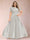 A-Line/Princess Scoop Short Sleeves Plus Size Mother of the Bride Jumpsuit with Applique