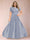 A-Line/Princess Scoop Short Sleeves Plus Size Mother of the Bride Jumpsuit with Applique
