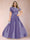 A-Line/Princess Scoop Short Sleeves Plus Size Mother of the Bride Jumpsuit with Applique