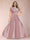 A-Line/Princess Scoop Short Sleeves Plus Size Mother of the Bride Jumpsuit with Applique