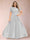 A-Line/Princess Scoop Short Sleeves Plus Size Mother of the Bride Jumpsuit with Applique