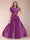 A-Line/Princess Scoop Short Sleeves Plus Size Mother of the Bride Jumpsuit with Applique