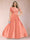 A-Line/Princess Scoop Short Sleeves Plus Size Mother of the Bride Jumpsuit with Applique
