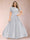 A-Line/Princess Scoop Short Sleeves Plus Size Mother of the Bride Jumpsuit with Applique