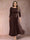 A-Line/Princess Scoop 3/4 Sleeves Plus Size Mother of the Bride Dresses with Applique