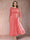 A-Line/Princess Scoop 3/4 Sleeves Plus Size Mother of the Bride Dresses with Applique