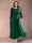 A-Line/Princess Scoop 3/4 Sleeves Plus Size Mother of the Bride Dresses with Applique
