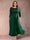 A-Line/Princess Scoop 3/4 Sleeves Plus Size Mother of the Bride Dresses with Applique