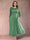 A-Line/Princess Scoop 3/4 Sleeves Plus Size Mother of the Bride Dresses with Applique