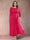 A-Line/Princess Scoop 3/4 Sleeves Plus Size Mother of the Bride Dresses with Applique