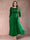 A-Line/Princess Scoop 3/4 Sleeves Plus Size Mother of the Bride Dresses with Applique