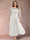 A-Line/Princess Scoop 3/4 Sleeves Plus Size Mother of the Bride Dresses with Applique