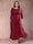 A-Line/Princess Scoop 3/4 Sleeves Plus Size Mother of the Bride Dresses with Applique