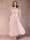 A-Line/Princess Scoop 3/4 Sleeves Plus Size Mother of the Bride Dresses with Applique