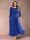 A-Line/Princess Scoop 3/4 Sleeves Plus Size Mother of the Bride Dresses with Applique