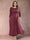 A-Line/Princess Scoop 3/4 Sleeves Plus Size Mother of the Bride Dresses with Applique