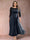 A-Line/Princess Scoop 3/4 Sleeves Plus Size Mother of the Bride Dresses with Applique