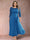 A-Line/Princess Scoop 3/4 Sleeves Plus Size Mother of the Bride Dresses with Applique