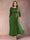 A-Line/Princess Scoop 3/4 Sleeves Plus Size Mother of the Bride Dresses with Applique