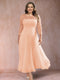 A-Line/Princess Scoop 3/4 Sleeves Plus Size Mother of the Bride Dresses with Applique