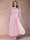 A-Line/Princess Scoop 3/4 Sleeves Plus Size Mother of the Bride Dresses with Applique