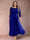 A-Line/Princess Scoop 3/4 Sleeves Plus Size Mother of the Bride Dresses with Applique