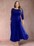 A-Line/Princess Scoop 3/4 Sleeves Plus Size Mother of the Bride Dresses with Applique