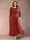 A-Line/Princess Scoop 3/4 Sleeves Plus Size Mother of the Bride Dresses with Applique