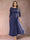 A-Line/Princess Scoop 3/4 Sleeves Plus Size Mother of the Bride Dresses with Applique