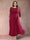 A-Line/Princess Scoop 3/4 Sleeves Plus Size Mother of the Bride Dresses with Applique