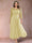 A-Line/Princess Scoop 3/4 Sleeves Plus Size Mother of the Bride Dresses with Applique