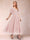A-Line/Princess V-Neck Half Sleeves Mother of the Bride Dresses with Applique
