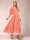 A-Line/Princess V-Neck Half Sleeves Mother of the Bride Dresses with Applique