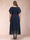 A-Line/Princess V-Neck Half Sleeves Plus Size Mother of the Bride Dresses with Applique