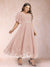 A-Line/Princess V-Neck Half Sleeves Plus Size Mother of the Bride Dresses with Applique