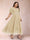 A-Line/Princess V-Neck Half Sleeves Plus Size Mother of the Bride Dresses with Applique